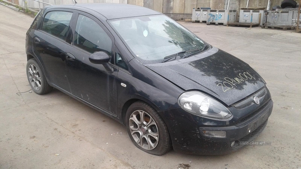 Fiat Punto EVO GP in Armagh