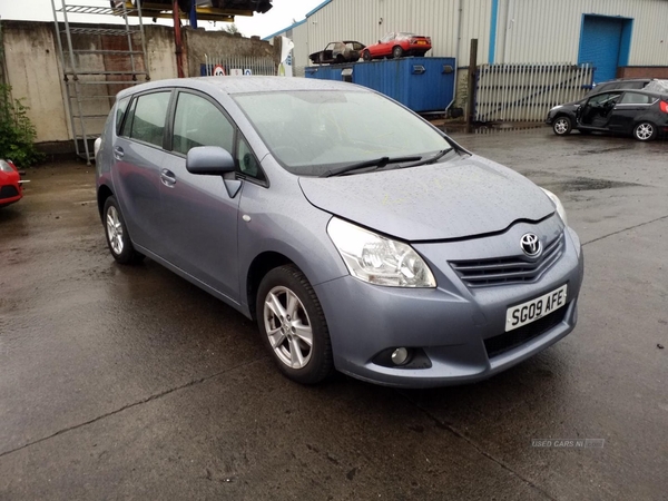 Toyota Verso TR D-4D in Armagh