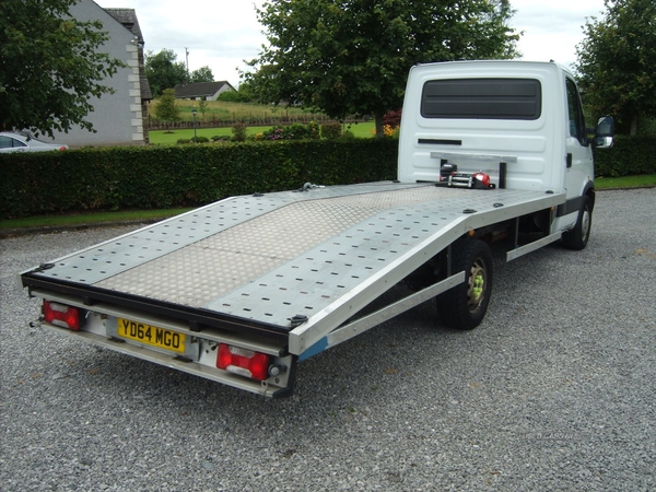 Iveco Daily Beavertail with winch in Tyrone