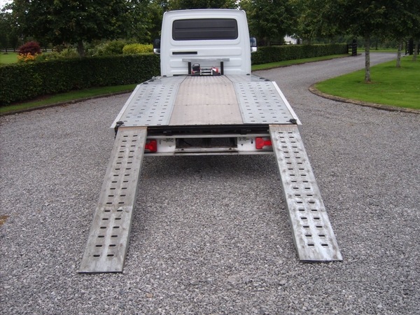 Iveco Daily Beavertail with winch in Tyrone