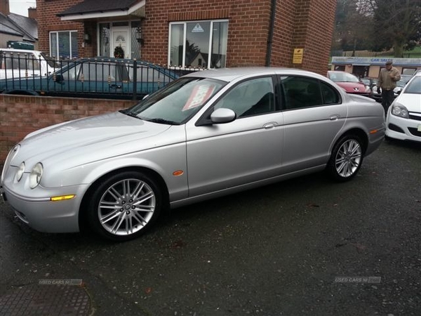 Jaguar S-Type SPORT DIESEL AUTO in Armagh