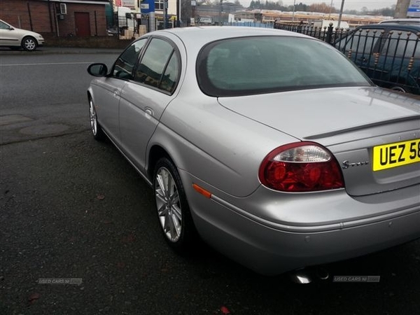 Jaguar S-Type SPORT DIESEL AUTO in Armagh