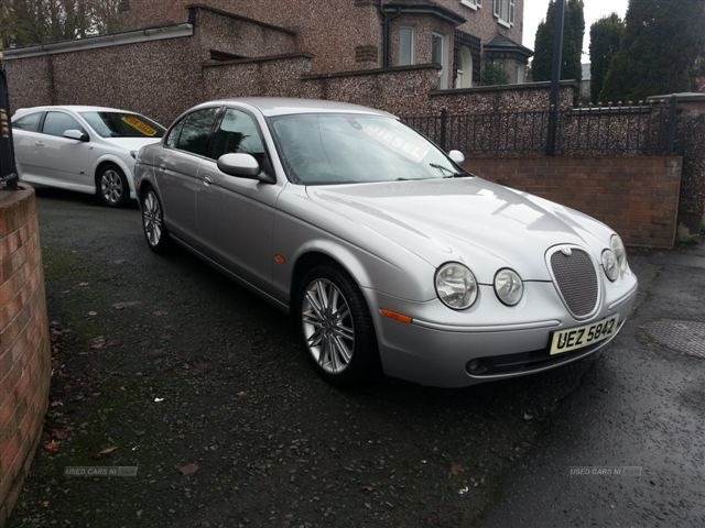 Jaguar S-Type SPORT DIESEL AUTO in Armagh