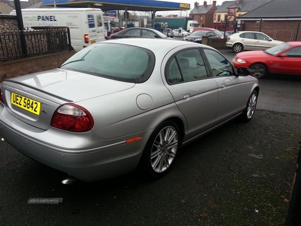 Jaguar S-Type SPORT DIESEL AUTO in Armagh