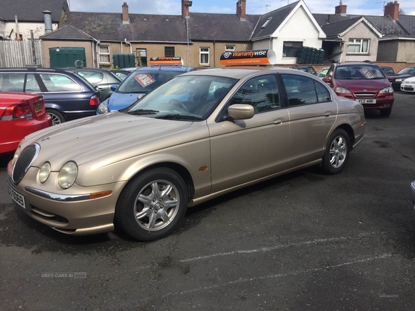 Jaguar S-Type V6 in Armagh
