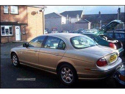 Jaguar S-Type V6 in Armagh