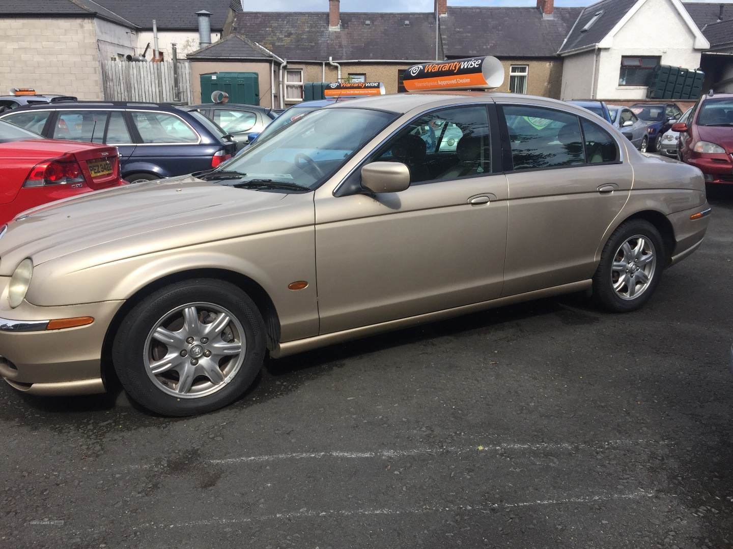 Jaguar S-Type V6 in Armagh