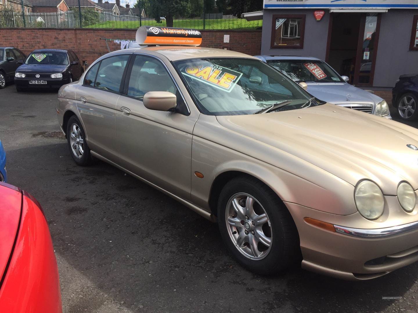 Jaguar S-Type V6 in Armagh