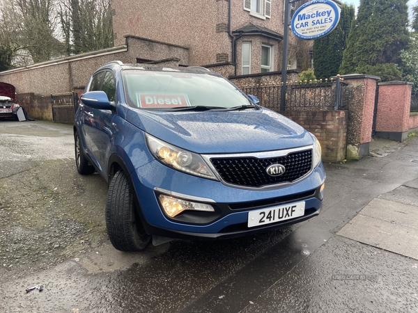 Kia Sportage KX-2 CRDI in Armagh