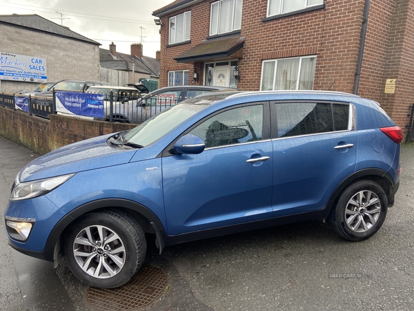 Kia Sportage KX-2 CRDI in Armagh