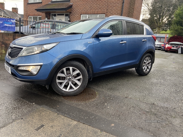 Kia Sportage KX-2 CRDI in Armagh