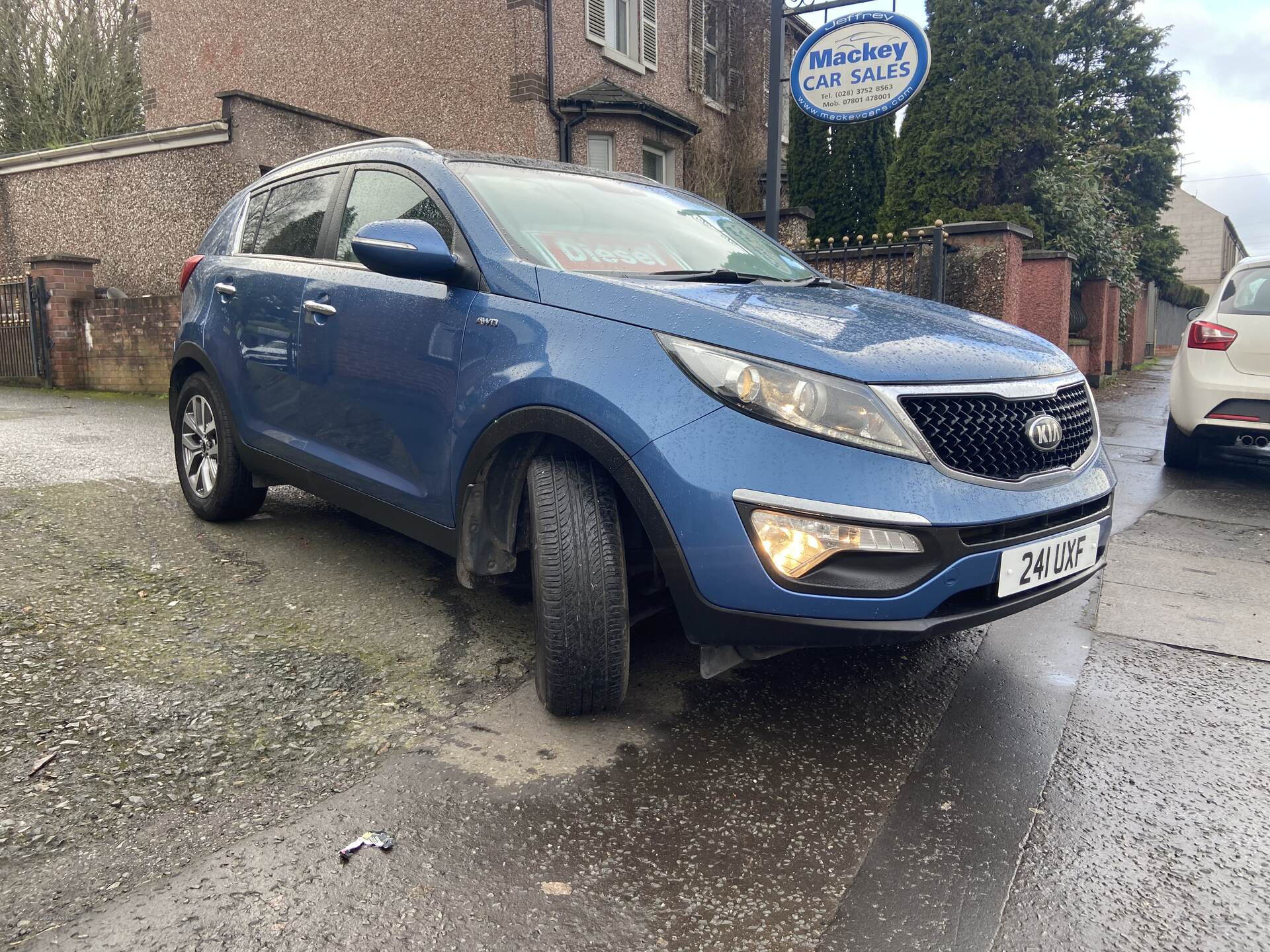 Kia Sportage KX-2 CRDI in Armagh