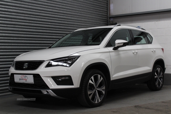 Seat Ateca SE TECH ECOMOTIVE T in Antrim