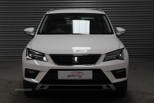 Seat Ateca SE TECH ECOMOTIVE T in Antrim