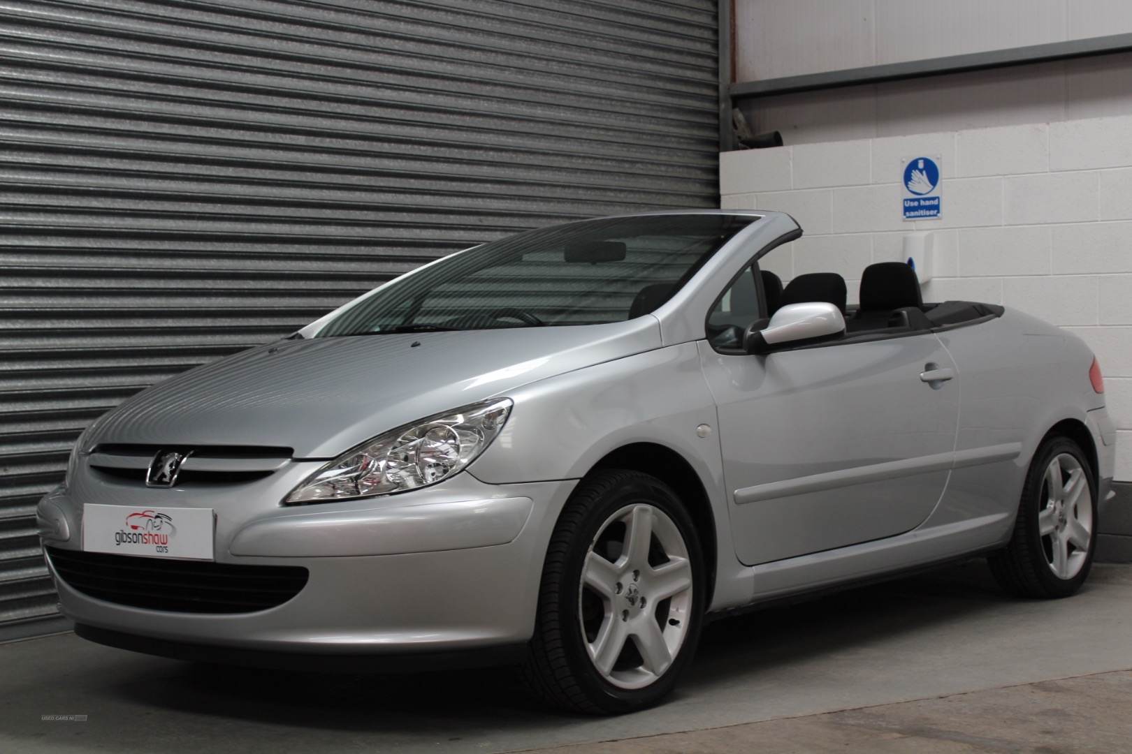 Peugeot 307 in Antrim