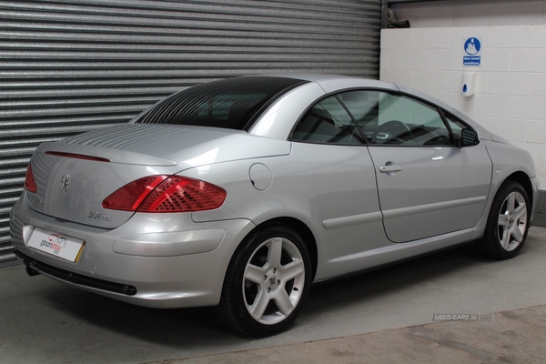 Peugeot 307 in Antrim