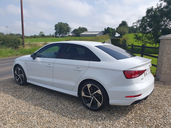 Audi A3 S LINE BLACK ED 35 TDI in Derry / Londonderry