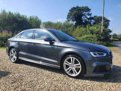 Audi A3 S LINE TDI S-A in Derry / Londonderry