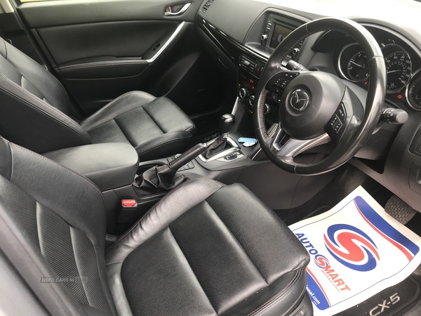 Mazda CX-5 SPORT NAV D 4X4 AUTO in Down