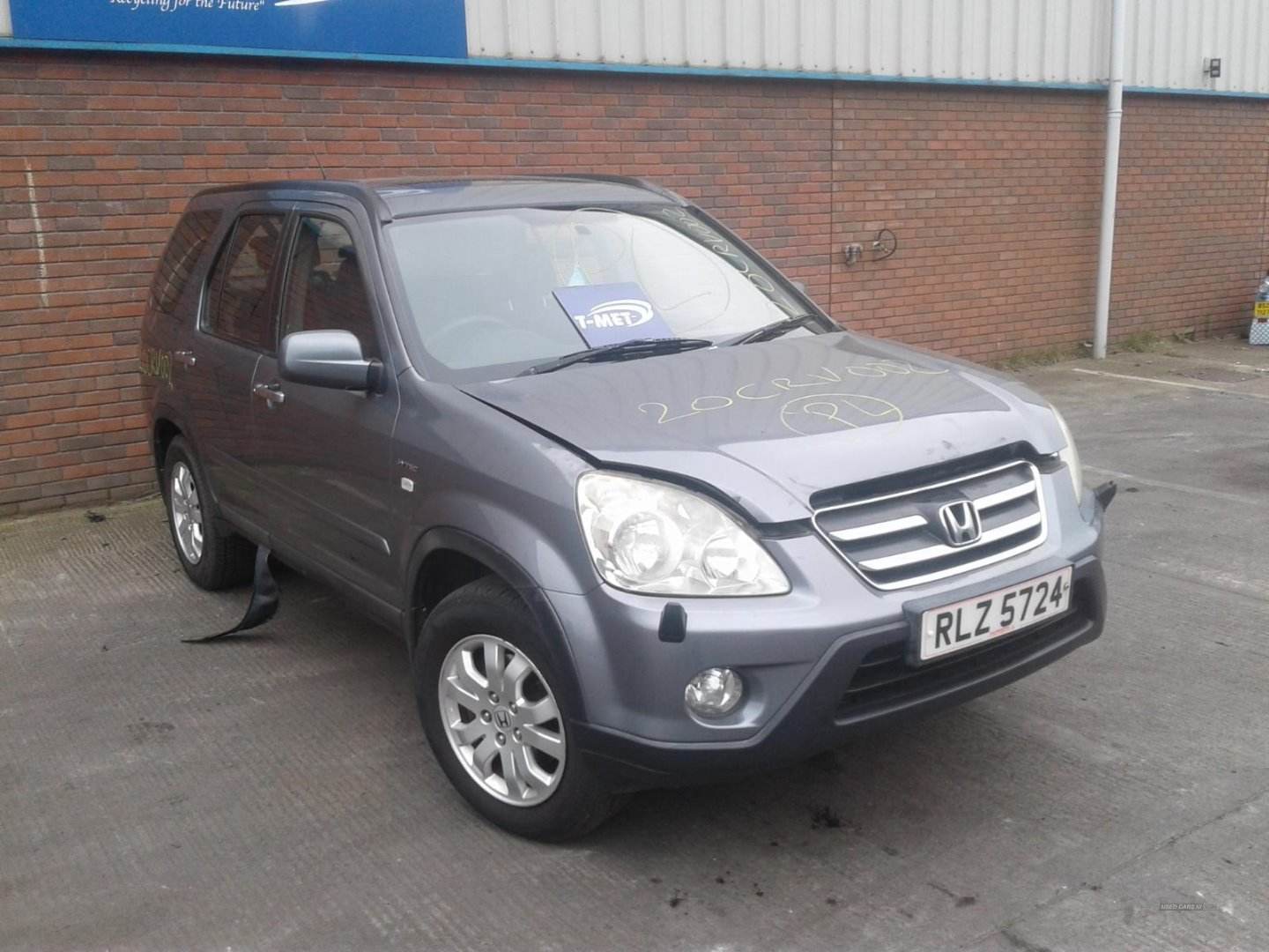 Feb 2006 Honda CR-V 