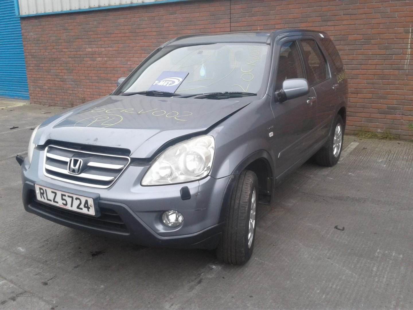 Feb 2006 Honda CR-V 