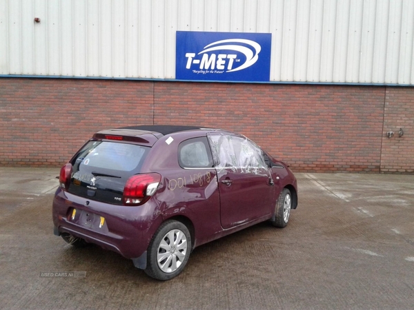 Peugeot 108 ACTIVE TOP in Armagh