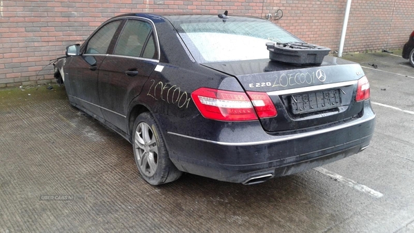Mercedes E-Class EXEC-IVE SE CDI BLUE in Armagh