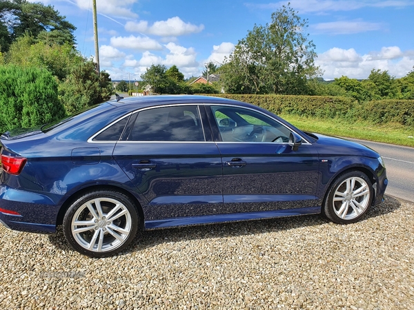 Audi A3 S LINE 35 TDI S-A in Derry / Londonderry