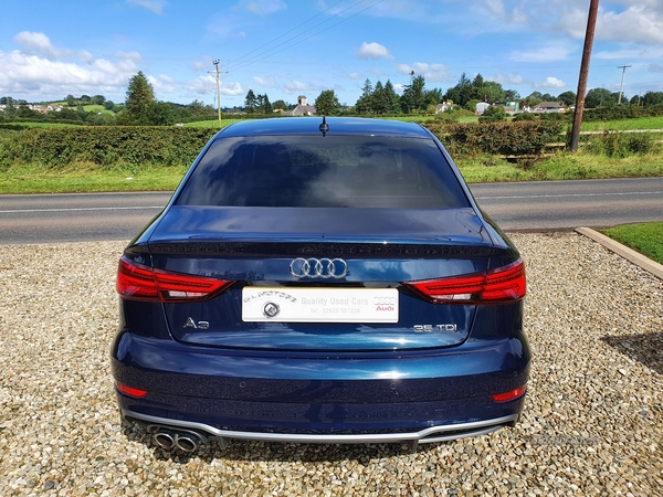 Audi A3 S LINE 35 TDI S-A in Derry / Londonderry