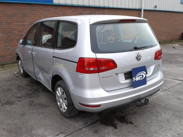 Volkswagen Sharan S BLUEMOTION TDI in Armagh