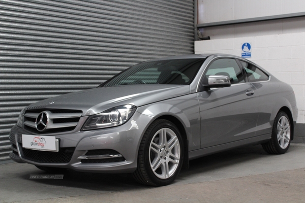 Mercedes C-Class EXECUTIVE SE CDI AUT in Antrim