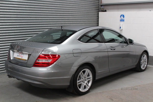 Mercedes C-Class EXECUTIVE SE CDI AUT in Antrim