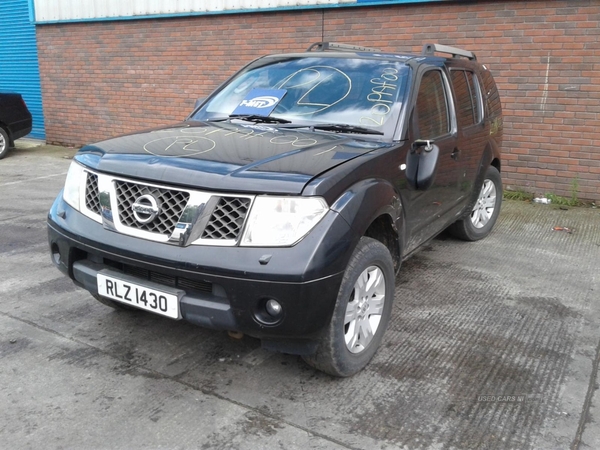Nissan Pathfinder SE DCI 174 in Armagh