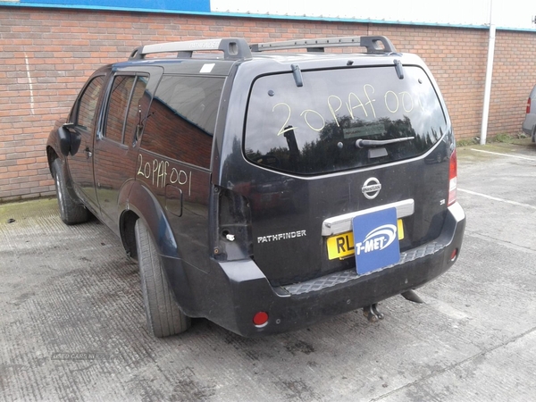 Nissan Pathfinder SE DCI 174 in Armagh