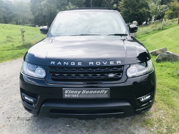 Land Rover Range Rover Sport RHSE DYNAM S in Down