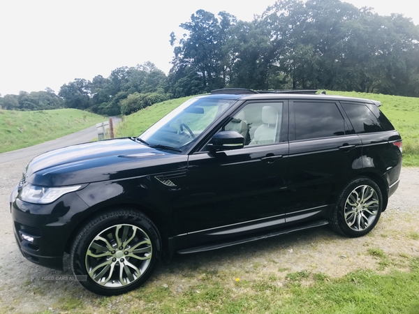 Land Rover Range Rover Sport RHSE DYNAM S in Down