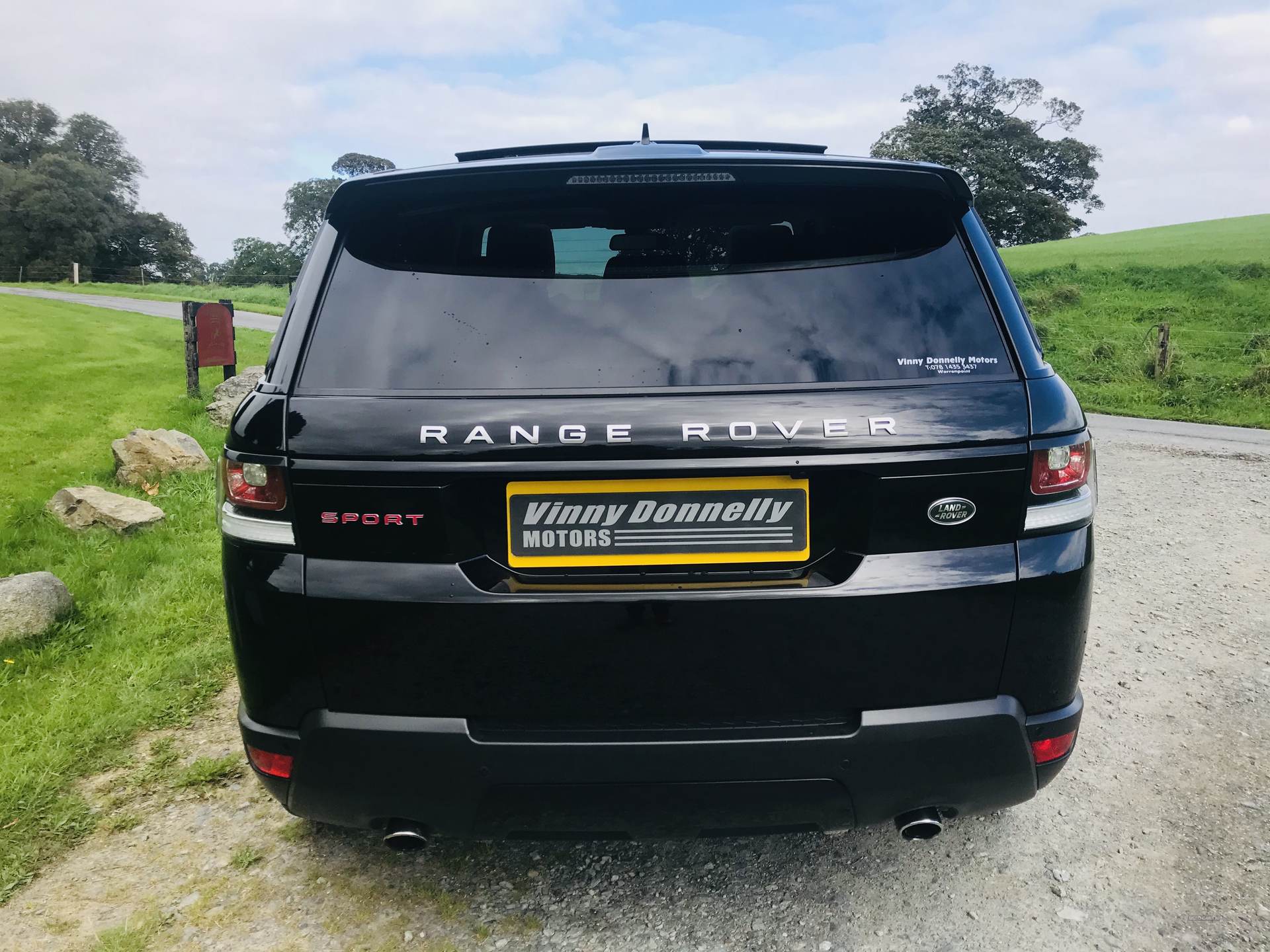 Land Rover Range Rover Sport RHSE DYNAM S in Down