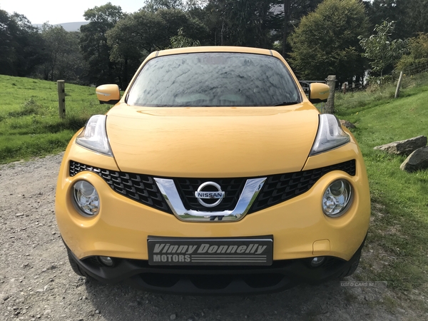 Nissan Juke TEKNA DCI in Down