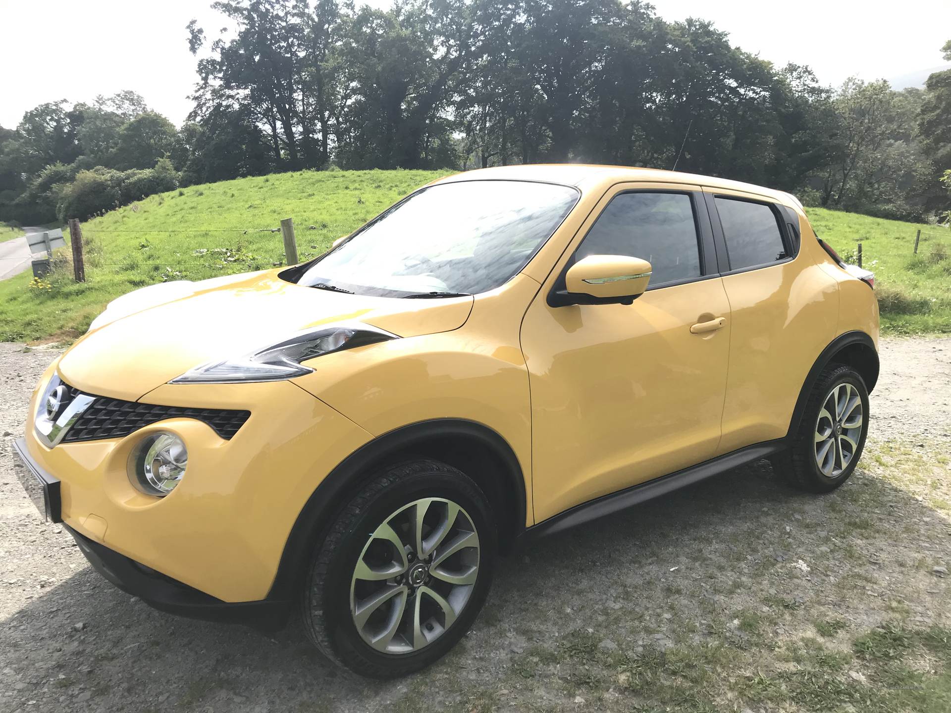 Nissan Juke TEKNA DCI in Down