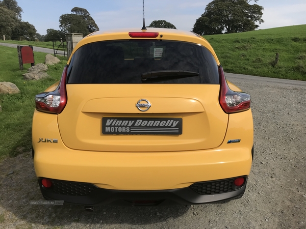 Nissan Juke TEKNA DCI in Down