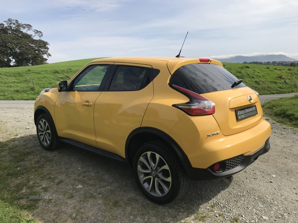 Nissan Juke TEKNA DCI in Down