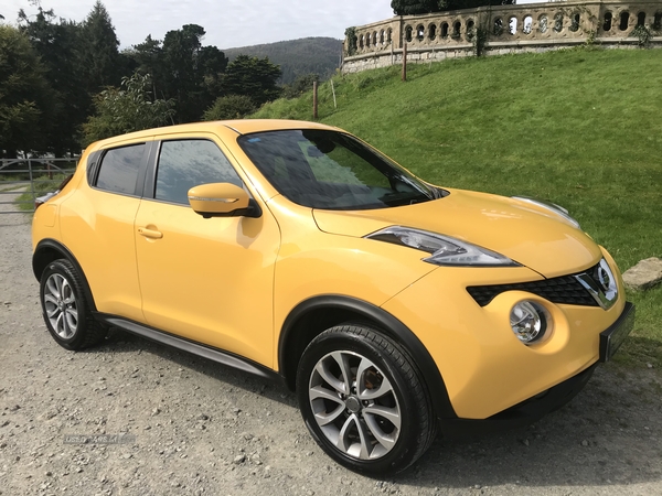 Nissan Juke TEKNA DCI in Down