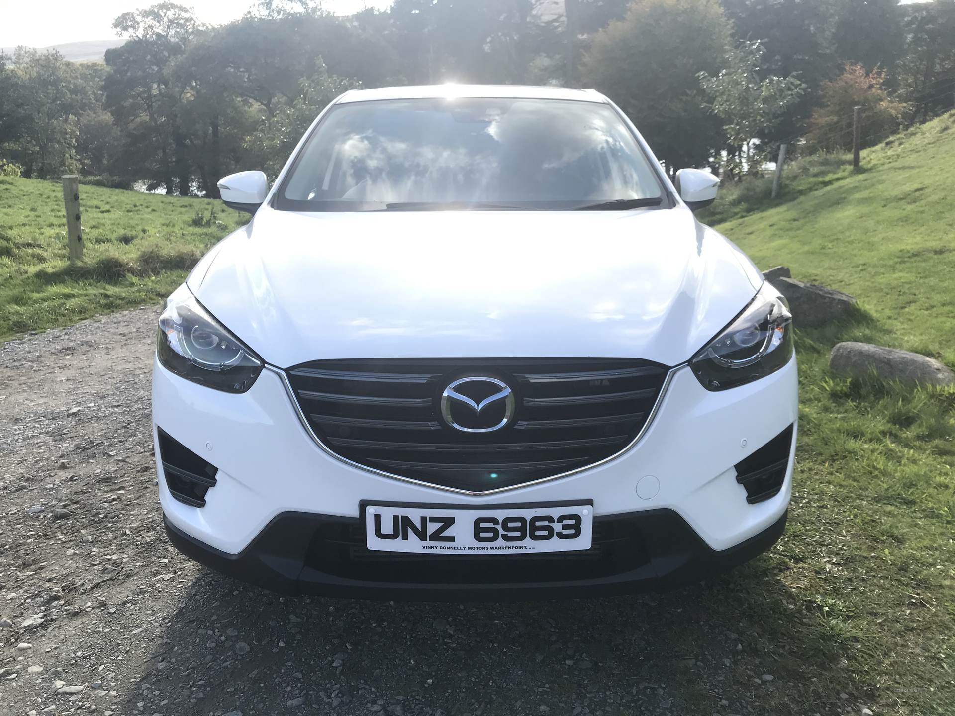 Mazda CX-5 SPORT NAV D 4X4 in Down