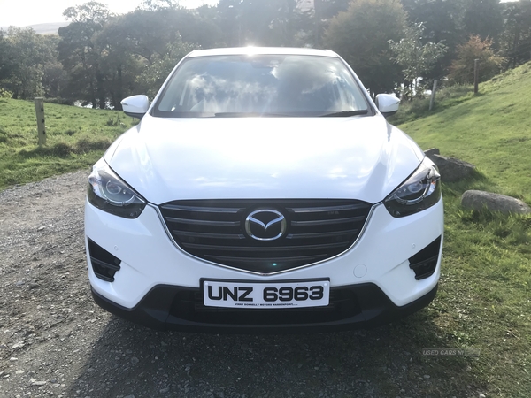 Mazda CX-5 SPORT NAV D 4X4 in Down