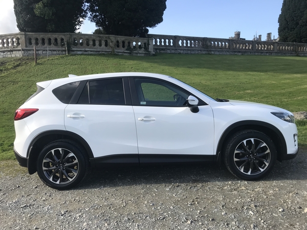 Mazda CX-5 SPORT NAV D 4X4 in Down