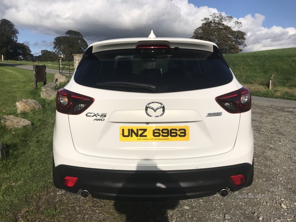 Mazda CX-5 SPORT NAV D 4X4 in Down