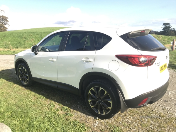 Mazda CX-5 SPORT NAV D 4X4 in Down