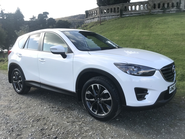 Mazda CX-5 SPORT NAV D 4X4 in Down