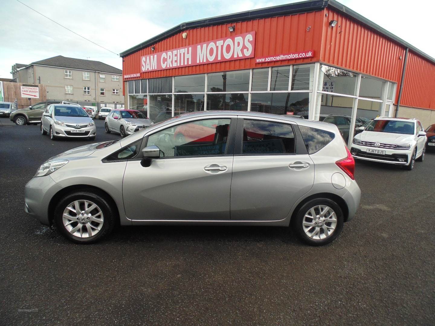 Nissan Note ACENTA PREMIUM DCI in Antrim