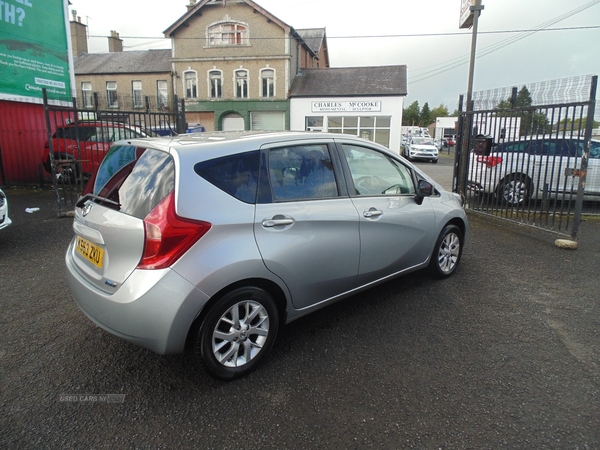 Nissan Note ACENTA PREMIUM DCI in Antrim